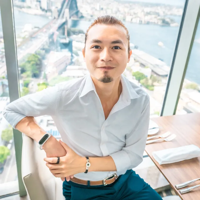 Freeman Fung, Business Headshot