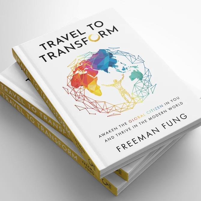 Travel to Transform Book