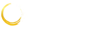 Transform & Thrive Coaching logo with a stylized yellow circle design.