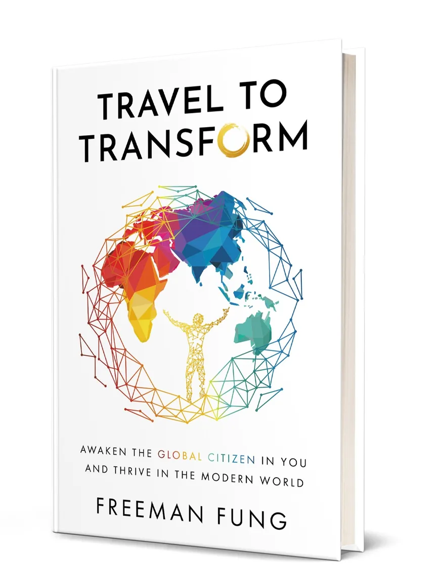 Travel to Transform Book