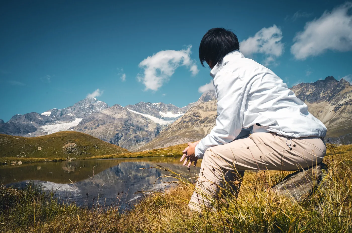 Freeman Fung Swiss Hike