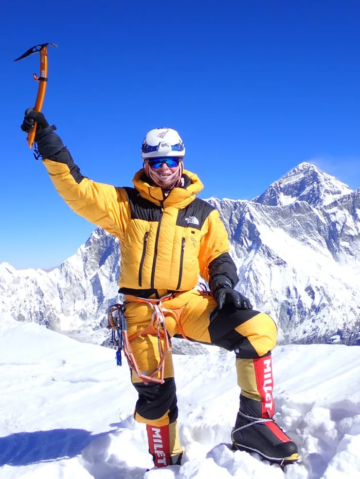 Allie Pepper, Founder of 14 Peaks Project & Allie Pepper Adventures