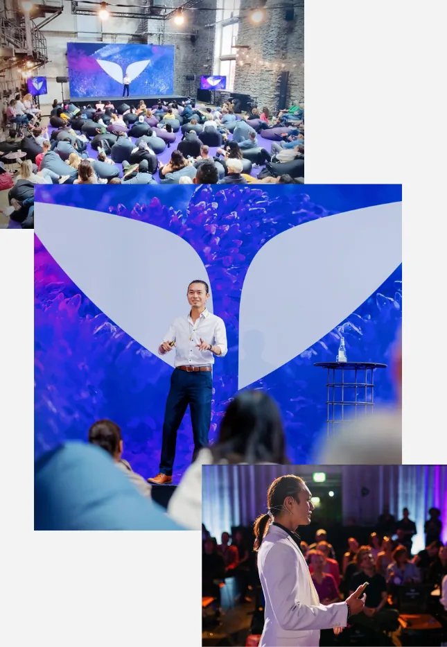 MVU Tribe Speaker Freeman Fung Mindvalley University 2023 Tallinn Estonia