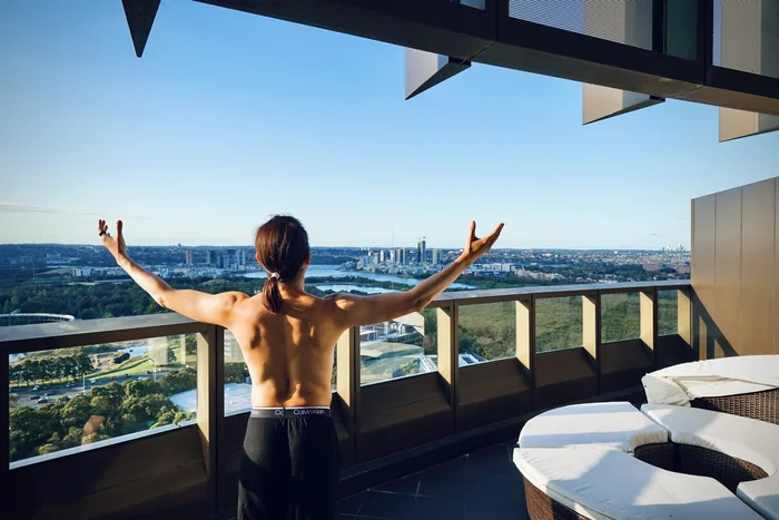 Freeman Fung Balcony in Sydney