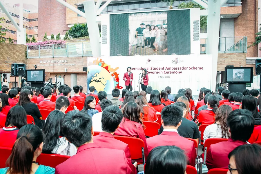 hk polyu presentation stage