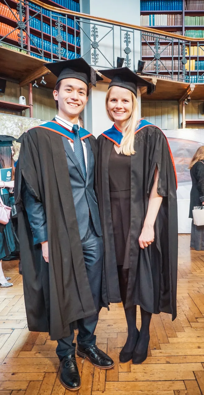 UK Graduation