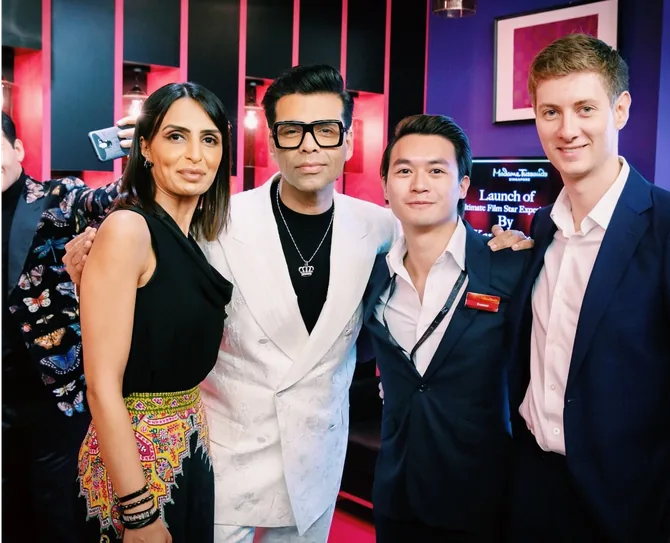 India celebrity Karan Johar