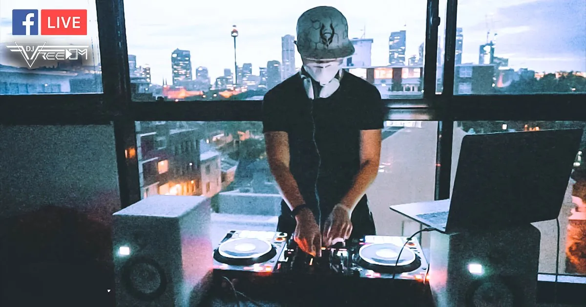 Freeman Fung quarantine dj
