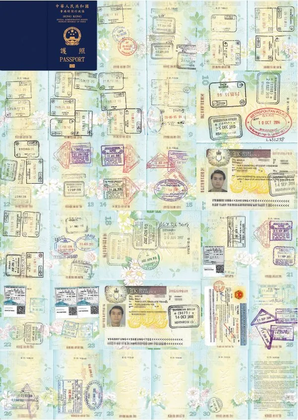 Global Citizen Passport Freeman Fung Global Citizen Passport Freeman Fung