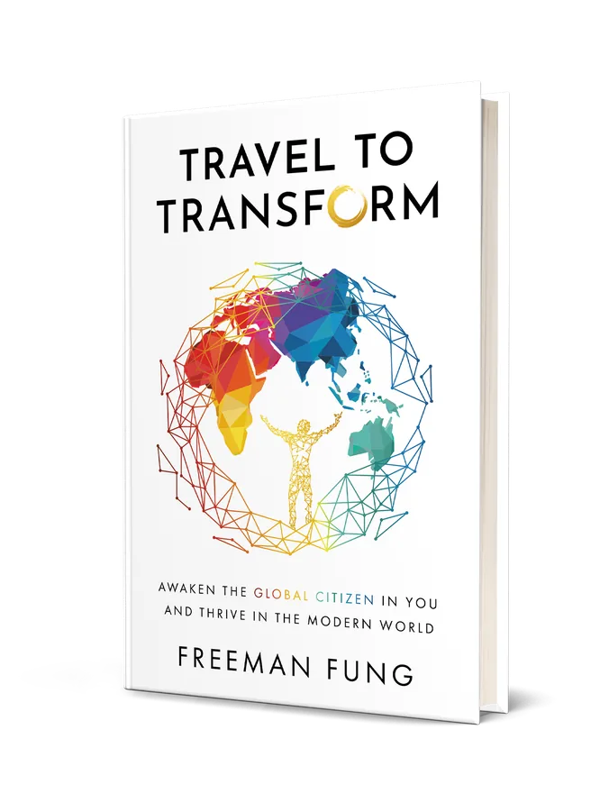 Travel to Transform book