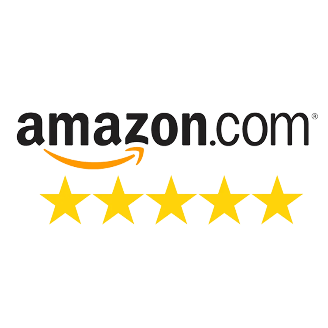 Amazon.com 5-star logo