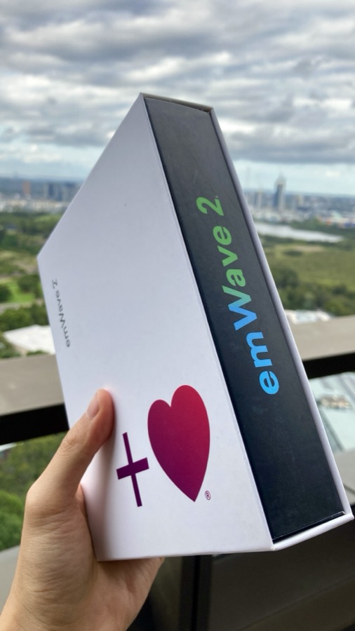 HeartMath emWave Pro 2 HRV biofeedback device box